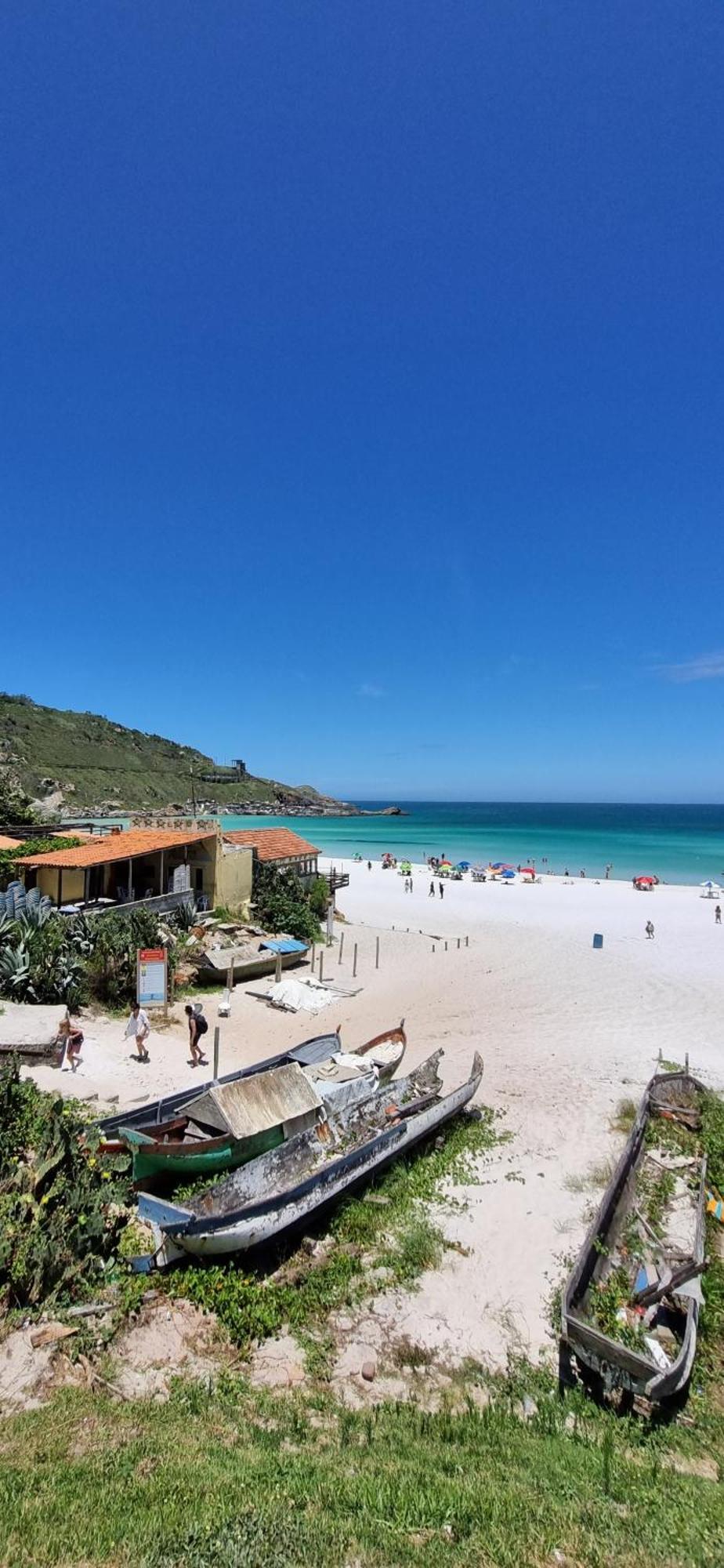 Casa Na Frente Da Praia Grande Arraial do Cabo Bagian luar foto